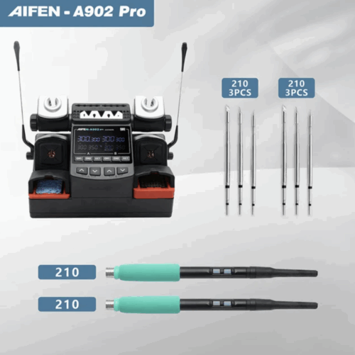 Паяльная станция AIFEN A902 Pro C210 C210