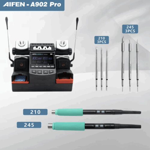Паяльная станция AIFEN A902 Pro C210 C245