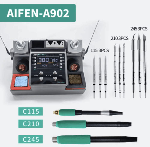 Паяльная станция AIFEN A902