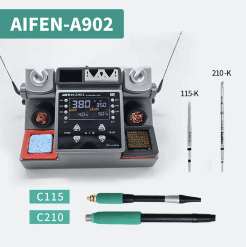 Паяльная станция AIFEN A902 C210 C115
