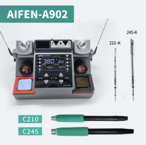 Паяльная станция AIFEN A902 C210 C245